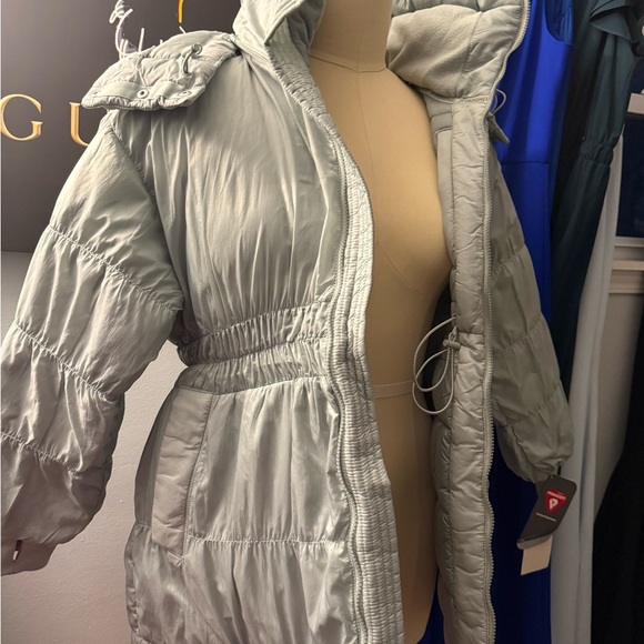 Like A Dream Long Reversible Puffer Jacket - Picture 5 of 8